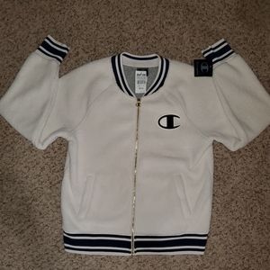 Champion Sherpa Bomber Jacket